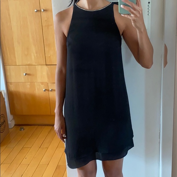 H&M Black Asymmetrical Dress - Picture 2 of 7